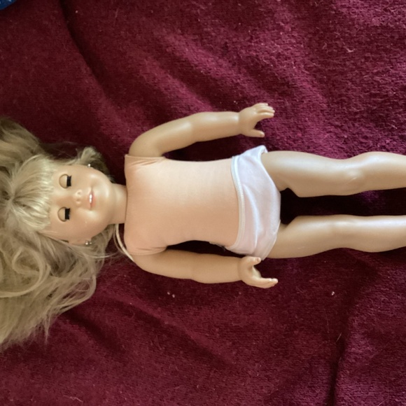 American Girl Doll Just Like You, good condition , eyes work great - Picture 3 of 5